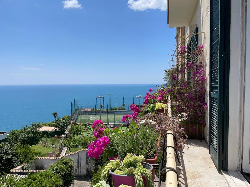 Casa Giulia Lägenhet Vietri Exteriör bild